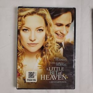A Little Bit of Heaven DVD New Kate Hudson Gael García Bernal Romantic Comedy